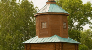 Храм в селе Андреевское Юрьев-Польского р-на