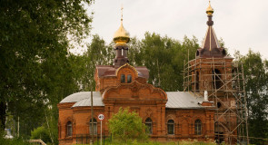 с. Новоалександрово. Храм Александра Невского
