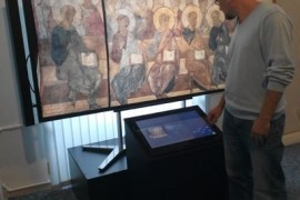 Андрей Рублёв в Картинной галерее