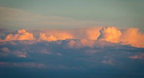 Владимир. Осеннее небо.