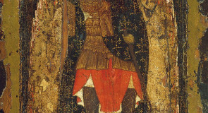 Икона «Явление архангела Михаила Иисусу Навину»