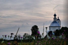 Село Устье, Собинский район. Церковь Николая Чудотворца