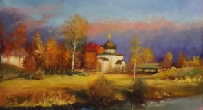 Александр Филиппов: Скучная картина, Юрьев-Польский район