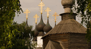 Муром — хоровод куполов