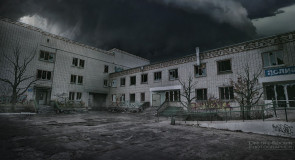 ЦРБ в городе Меленки после наступления конца света