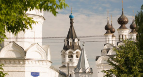 г. Муром, лето в Благовещенском монастыре