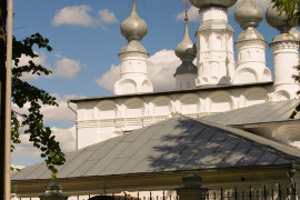 г. Суздаль, Храм Святого Николая