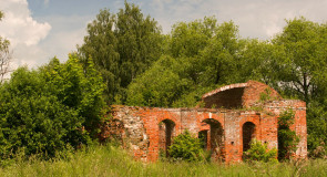 с. Чеково, Юрьев-Польский р-н. Церковь Троицы Живоначальной