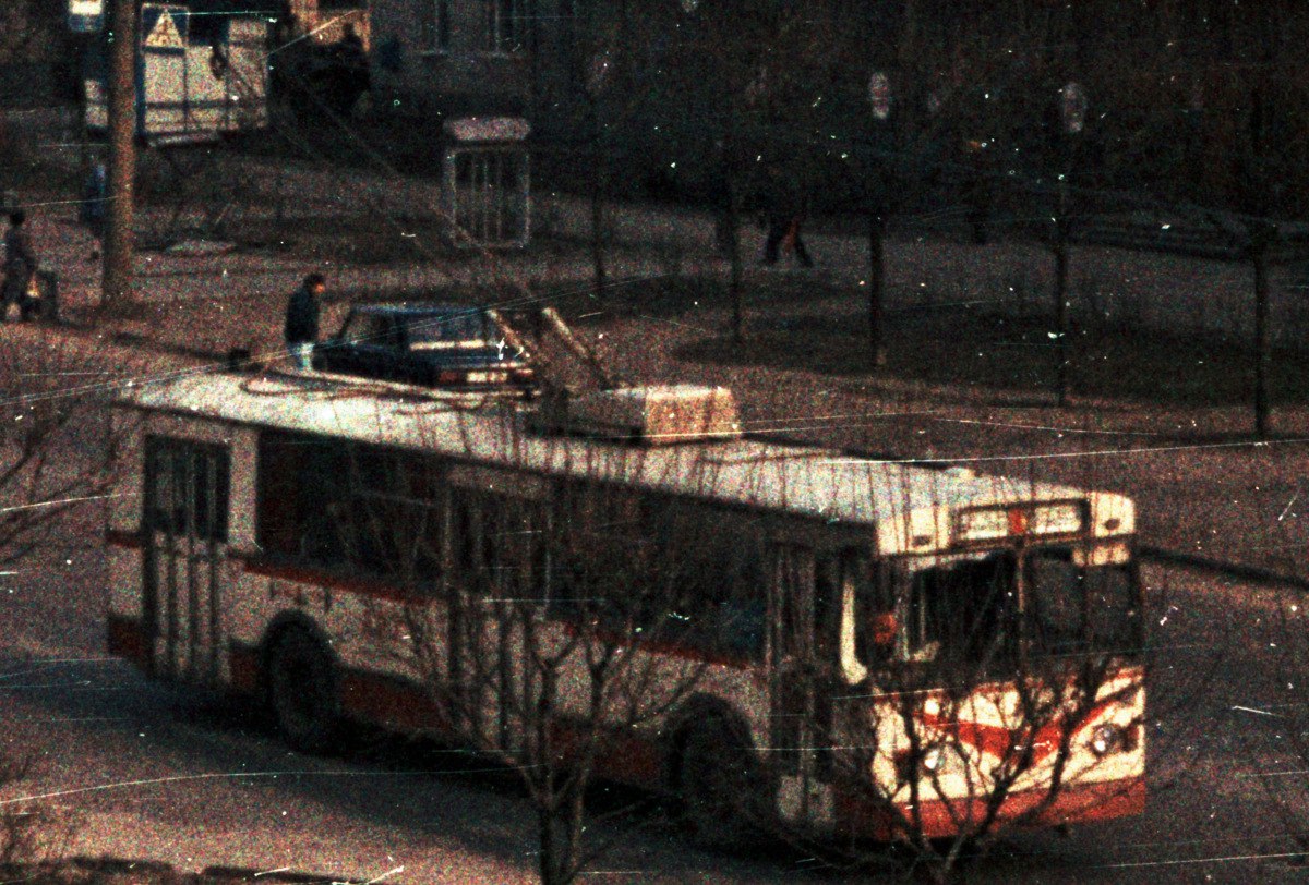 Доброе, ул. Егорова 1992 г.: Фото троллейбусов Владимира | Владимирский край