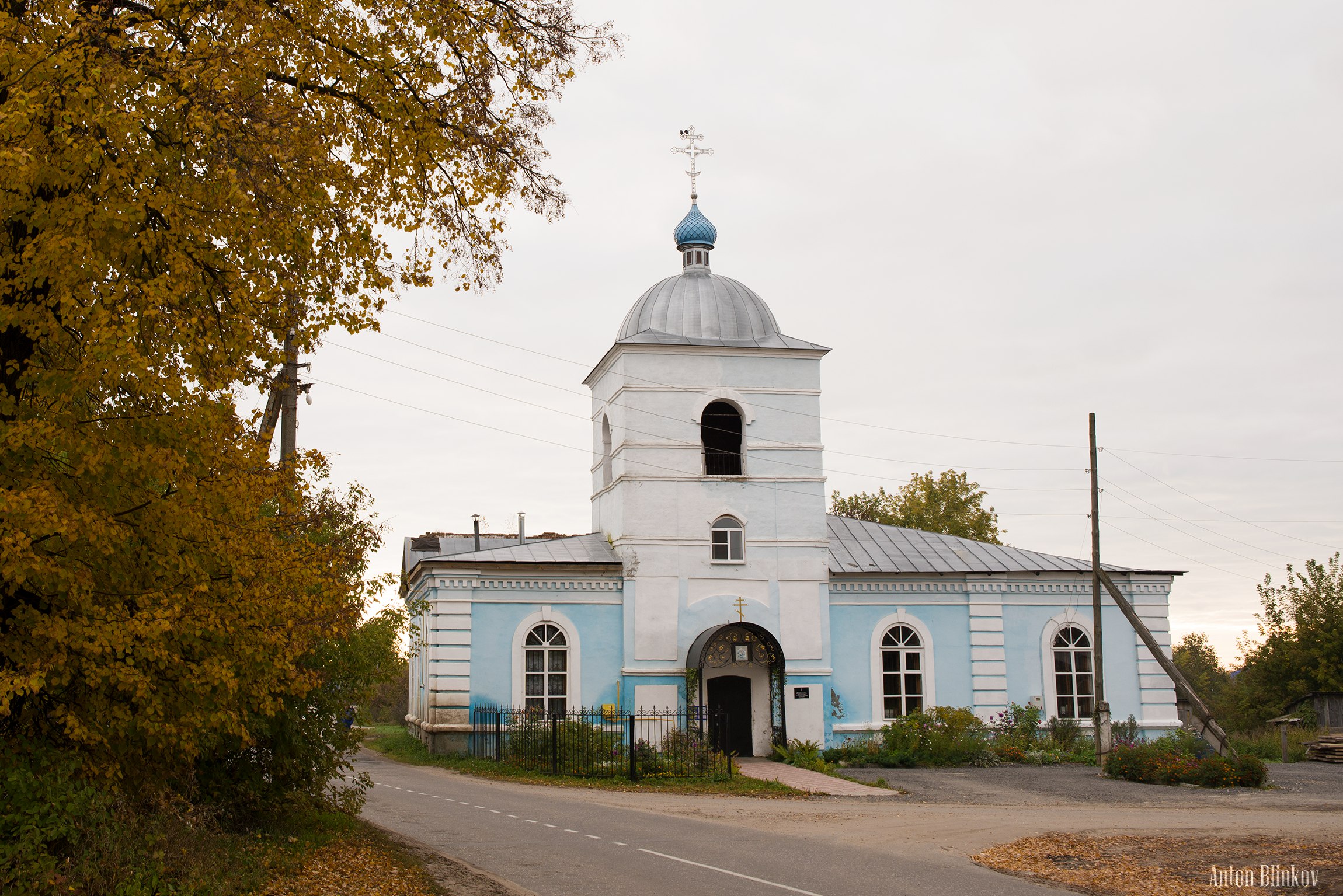 Чаадаево, Муромский р-н. Церковь Рождества Пресвятой Богородицы |  Владимирский край