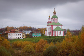 Будни осеннего Суздаля