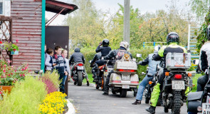 Байк-клуб Wolves MC Vladimir 24.09.16 закрыл мотосезон