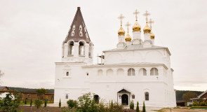 Борисоглеб, Муромский р-н. Церковь Рождества Христова