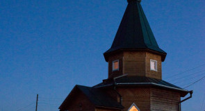 Вечерняя служба. с. Кононово. Часовня Сергия Радонежского