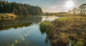 Владимирская осень. Содышка. Первые заморозки