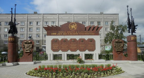 Военные памятники Коврова