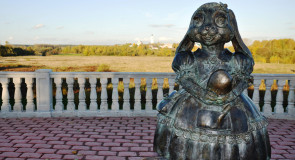 Город Киржач, смотровая площадка «Зайчушка»