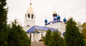 Гороховец, Храм Казанской иконы Божией Матери