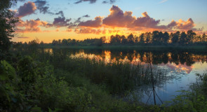 «Забытое удилище» оз.Удольское, Вязниковский р-он