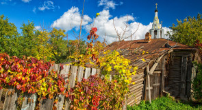 Город Владимир. Забытых улиц осенняя краса