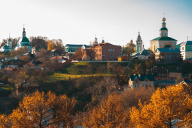 Золотая осень во Владимире 2016