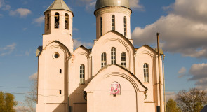 Золотково. Церковь Рождества Пресвятой Богородицы