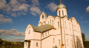 Золотково. Церковь Рождества Пресвятой Богородицы