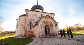 Красоты Юрьев-Польского: Георгиевский собор