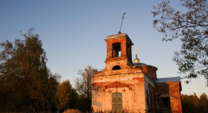 Кудрино. Церковь Николая Чудотворца. Меленковский р-н