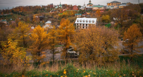 …Люблю я пышное природы увяданье, в багрец и в золото одетые леса…