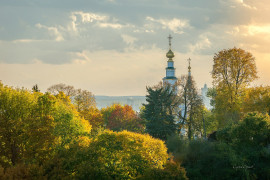 Осенний Владимир: Николо-Галейская церковь