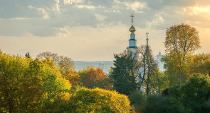 Осенний Владимир: Николо-Галейская церковь