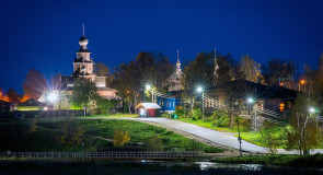 Ночь. Осень. Суздаль