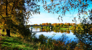 Осенний солнечный день в Собинке