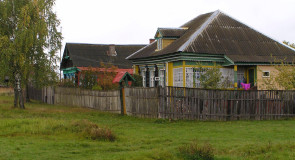 Осень в пос. Панфилово. Гусь-Хрустальный район