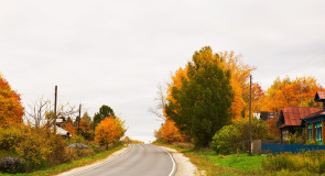 По дороге Муром-Гороховец