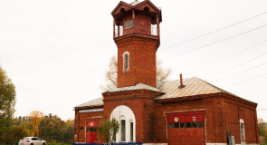 Пожарная часть в с. Фоминки. Гороховецкий р-н.