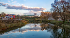 Прогулка по осеннему Суздалю (октябрь 2016)