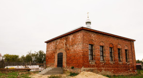 Санниково, Муромский р-н. Церковь Спаса Преображения