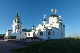 Спасский мужской монастырь, г. Муром