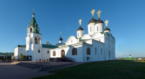 Спасский мужской монастырь, г. Муром