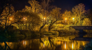 Суздаль. Ночная Каменка