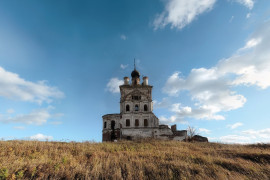 Троицкая церковь, с. Весь, Суздальский р-н