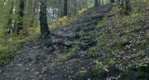 Уж небо осенью дышало…