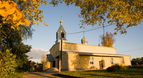 Храм Николая Чудотворца в Меленках