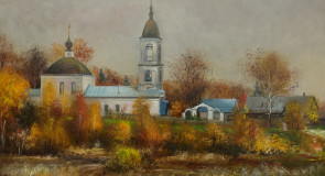 Церковь Успения Пресвятой Богородицы в с. Литвиново Кольчугинского района