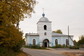 Чаадаево, Муромский р-н. Церковь Рождества Пресвятой Богородицы