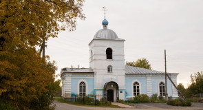 Чаадаево, Муромский р-н. Церковь Рождества Пресвятой Богородицы