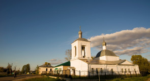 с. Архангел, храм Михаила Архангела (Меленковский район)