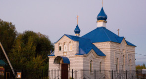 с. Дмитриевы Горы, Меленковский р-н, храм Покрова Пресвятой Богородицы